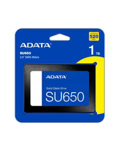 ADATA SSD SU650 1TB 3D NAND